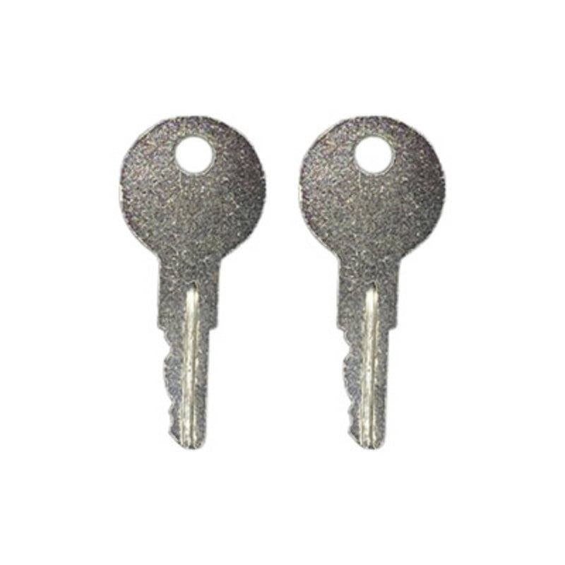 DURAFORCE Ignition Key for Ford New Holland Yale Lull Skid Steer Forklift 556 642628