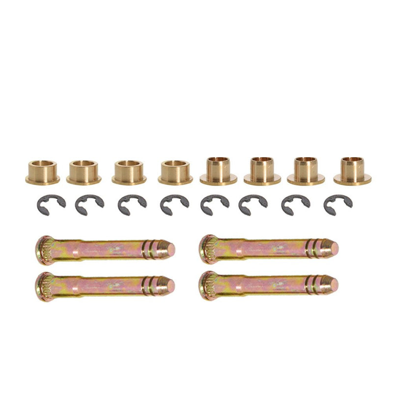 DURAFORCE Aluminum Door Hinge Pin & Bushing Kit For Accord CR-V CRX CX DX EX SI EG6 B16