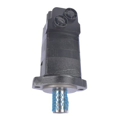 DURAFORCE 9.65in³/r Hydraulic Motor 104-1025-006 104-1025 for 2-Bolt Flange Straight Shaft