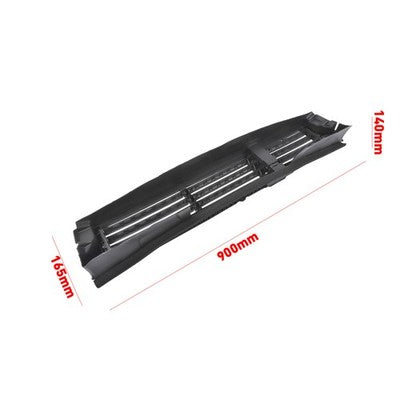 DURAFORCE Front Radiator Grille Shutter Without Actuator for 21-23 Nissan Rogue 214216RR0A