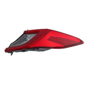 DURAFORCE Tail Light For Toyato Camry XLE XSE 2025 Rear Outer Passenger Clear 1 PCS LED