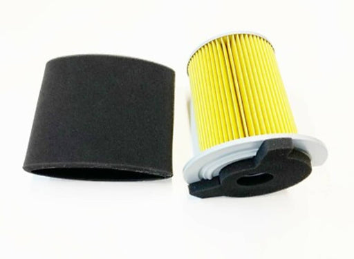 DURAFORCE Air Filter and Pre Filter for Yamaha G1 G14 Gas Cart JF7-14450-01 J10-14417-00-0