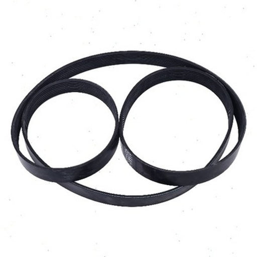 DURAFORCE 2412896 3748479 Belt for Caterpillar C7 C9 Engine 329D L 325D L 324D L D8N