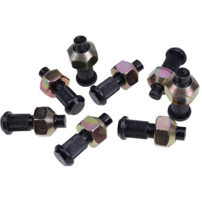 DURAFORCE 8X Lug Nut & Stud Kit For Bobcat Skid Steer S220 S250 S300 A220 A300