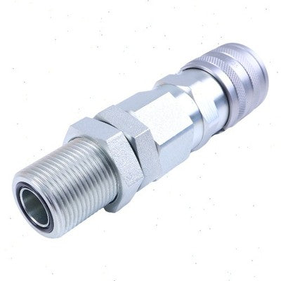 KV13884 Hydraulic Quick Connect Coupler for JD 35G 50C 325 326D 280 332 260CT332