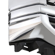 DURAFORCE ML3Z-8200-KA Front Bumper Grille Chrome for 2021-2023 Ford F-150 Platinum