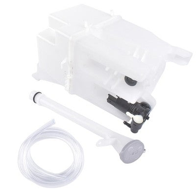 DURAFORCE Front Windshield Washer Reservoir Tank White for Nissan Rogue 2.5L l4 289104BA0A