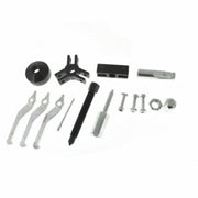DURAFORCE 17Pc Slide Hammer Dent Puller Tool Kit include Wrench Adapter Axle Bearing Hub