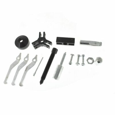 DURAFORCE 17Pc Slide Hammer Dent Puller Tool Kit include Wrench Adapter Axle Bearing Hub