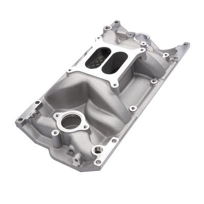 DURAFORCE 7116 Performer RPM Vortec Intake Manifold for Chevy SBC 262-400 1996- Aluminum