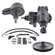 DURAFORCE Power Steering Gear Box Conversion Kit for Chevrolet Biscayne Impala 1958-1964