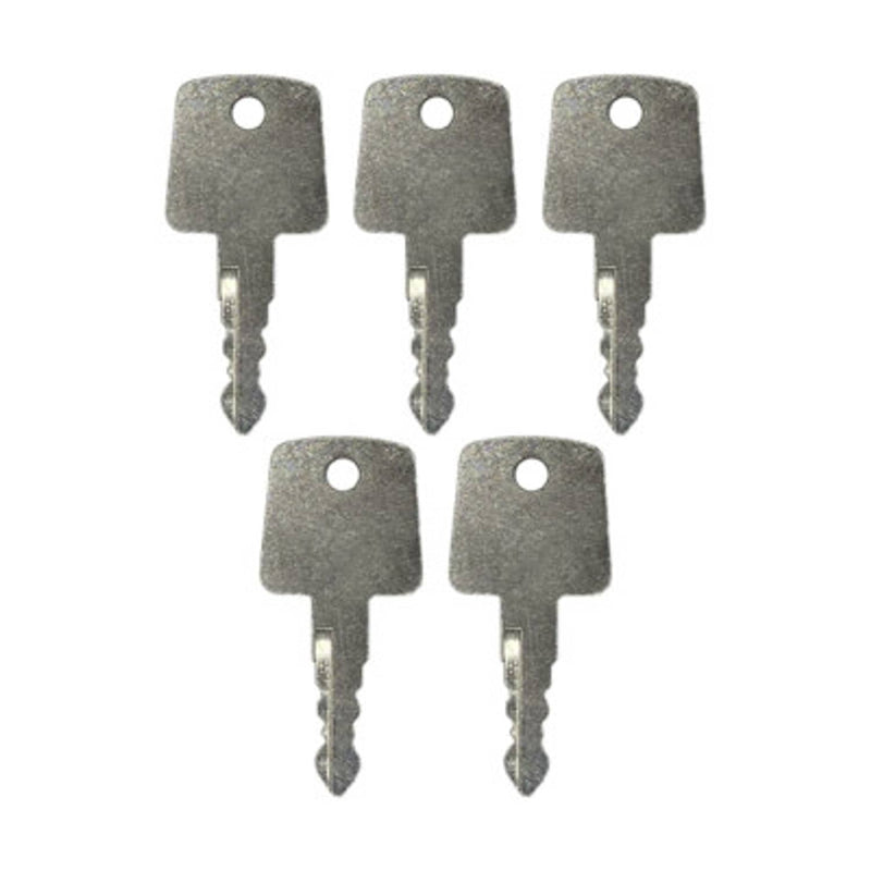 DURAFORCE Ignition Key for Sakai Roller Compactor Loader Equipment 974 2820-00003-0 5