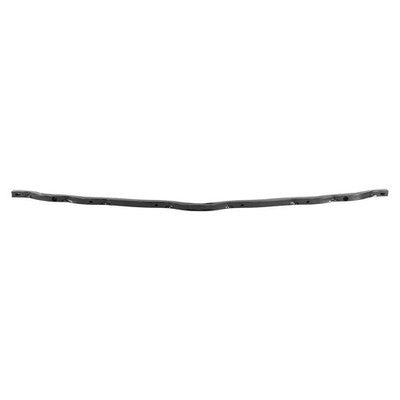For 2009-2014 Ford F150 F-150 Painted Black Chrome Frame Trim Front Bumper Grill