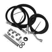DURAFORCE Transmission Lines/Cooler Hoses with Allison For 2011-2014 Duramax Diesel 6.6L