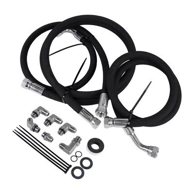 DURAFORCE Transmission Lines/Cooler Hoses with Allison For 2011-2014 Duramax Diesel 6.6L