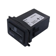 DURAFORCE DC10-80V Hour Meter Gauge 2420172 For JLG 450AJ 510AJ 600AJ 660SJ 2030ES 2646ES