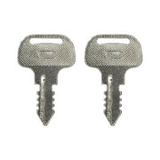 DURAFORCE Ignition Key For Kubota M Series Tractor Mower 393 18510 63720 18510 63620 2 Pack