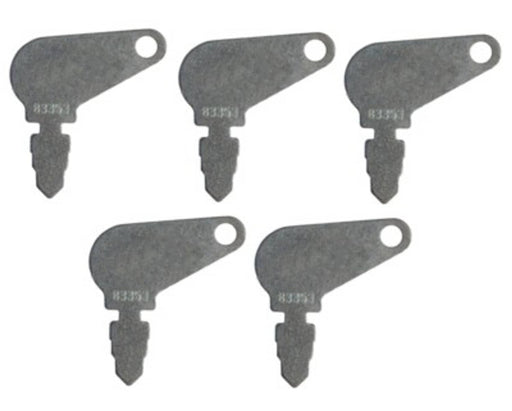 DURAFORCE Keys For Case John Deere JLG Genie Drott Massey Galion Baraga Snoopy 83353 5 Pack