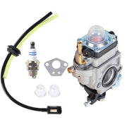 DURAFORCE Carb Fits For Gas 2Cycle 43cc Powermate PCV43 Tiller Motor Parts Fuel Line