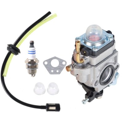DURAFORCE Carb Fits For Gas 2Cycle 43cc Powermate PCV43 Tiller Motor Parts Fuel Line