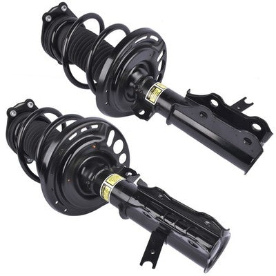 DURAFORCE Pair Front Shock Strut Assembly Driver & Passenger for Chevrolet Malibu 2016-23