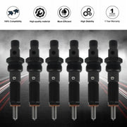 DURAFORCE 6 Pcs Diesel Fuel Injector Set 4928990 For Dodge Cummins Engine 5.9L 1994-1996