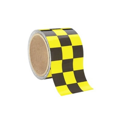 DURAFORCE Vintage Snowmobile Ski Doo Blizzard TNT Hood Black Yellow 3 Inch Race Tape Stripes