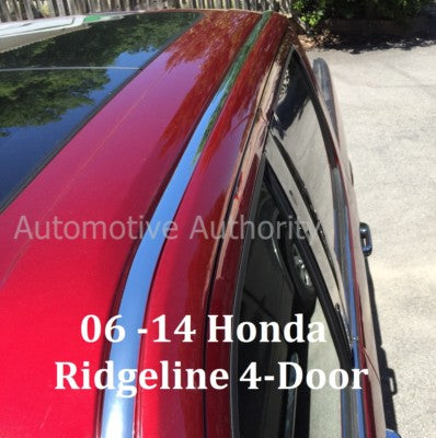 Chrome Roof Trim Molding Kit for Honda Ridgeline 2006 2014