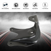 DURAFORCE Rear Leaf Spring Shackle Bracket Hanger Kit For Ford F150 F250 F350 Pickup 4WD