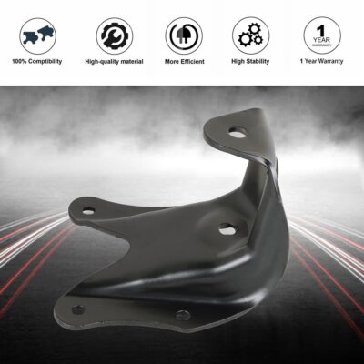 DURAFORCE Rear Leaf Spring Shackle Bracket Hanger Kit For Ford F150 F250 F350 Pickup 4WD