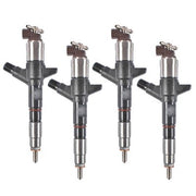 DURAFORCE 4X Common Rail Injector 0950005550 For Hyundai Mighty HD78 3.9L l4 DIESEL Turbo