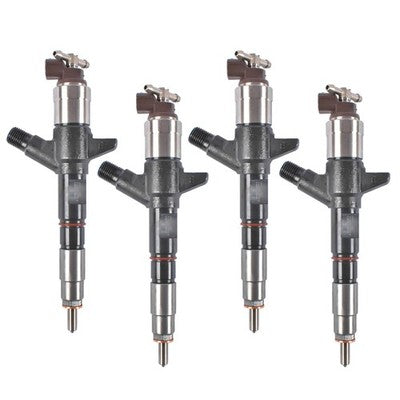 DURAFORCE 4X Common Rail Injector 0950005550 For Hyundai Mighty HD78 3.9L l4 DIESEL Turbo