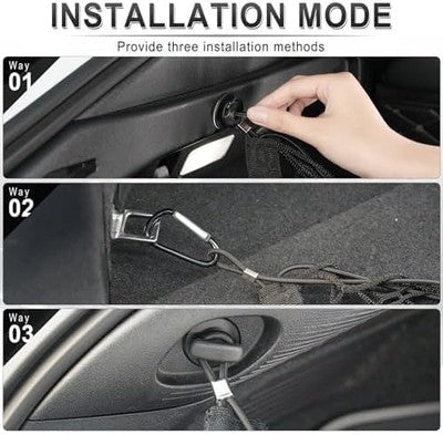 Trunk Cargo Net Storage Organizer Universal SUV Car Accessories Envelope