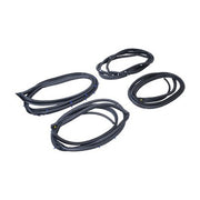 DURAFORCE 4PCS Silence Opening Gasket On Door Weatherstrip for Honda Civic 2006 2011