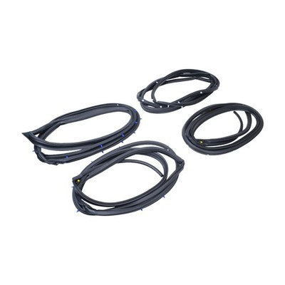 DURAFORCE 4PCS Silence Opening Gasket On Door Weatherstrip for Honda Civic 2006 2011