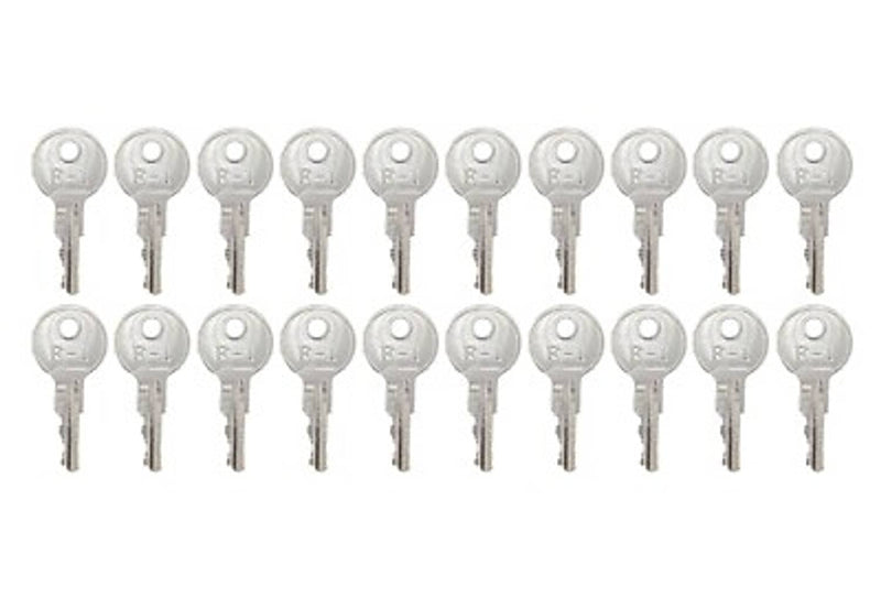 DURAFORCE Golf Cart Key for EZGO Carts RXV TXT Medalist Marathon 1982 Plus 20 Pack