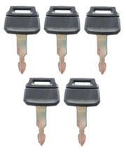 DURAFORCE Keys for Kobelco New Holland Case Excavators Kawasaki Loader K250 5 Pack
