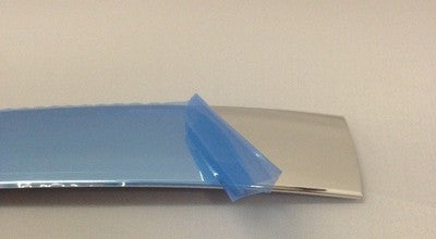 For 2009 To 2017 Nissan 370Z Chrome Roof Top Trim Molding Kit