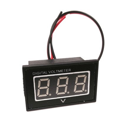 72V Volt Meter Battery Gauge For Polaris GEM Electric Vehicle 72 Volt Red