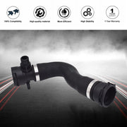 DURAFORCE Fit For BMW 335i 2007-2013 3.0L l6 Upper Radiator Coolant Hose 17-12-7-540-127