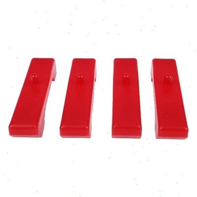 71711 Rubber Radiator Insulator Pads for 73 87 Chevy C10 Caprice C20 K10 K30C30