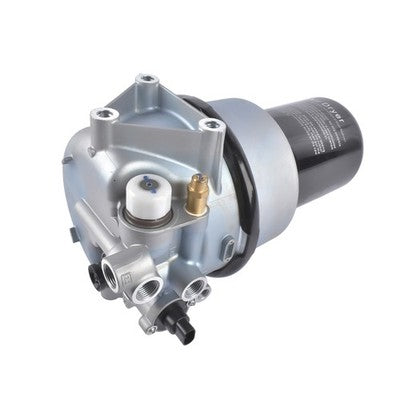 DURAFORCE New Truck Air Brake Dryer 12V, Coalescing Cartridge with Purge Tank 4324803410