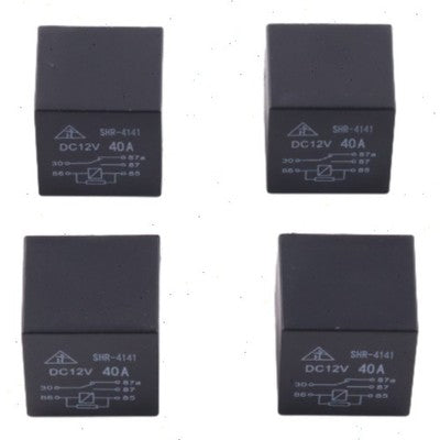 6679820 Relay Switch for Bobcat Excavator E19 E20 E25 E26 E32 E32i E35 4Pcs