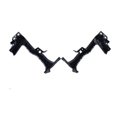 Front Left Right Bumper Bracket Set for Subaru Forester 2014 2017 2018 New
