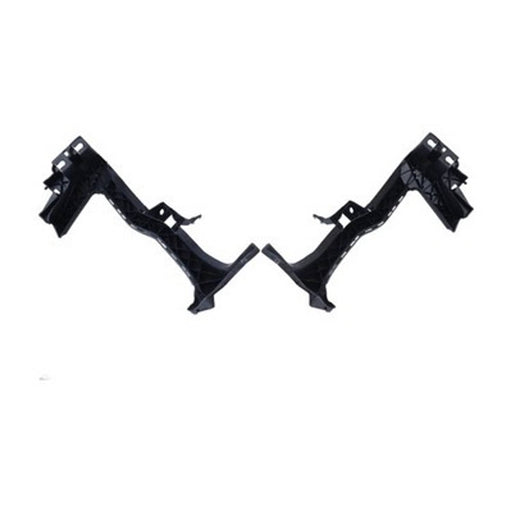 DURAFORCE Front Left Right Bumper Bracket Set for Subaru Forester 2014 2017 2018 New