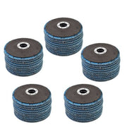 DURAFORCE 50Pack 4-1/2"x7/8'' 60 Grit T29 Premium Zirconia Flap Disc Sanding Grinding