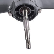 DURAFORCE Lower Casing Assy Short for Yamaha 4-Stroke 15HP 20HP Outboard 6AH-45300-02-8D