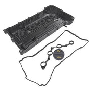 DURAFORCE Engine Valve Cover w/Gasket for Hyundai 2010-2012 Genesis Coupe 2.0T 224102C400