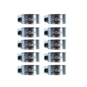 DURAFORCE 5/16"（13mm-15mm）FUEL INJECTION HOSE CLAMP / AUTO Fuel clamps 10Pcs