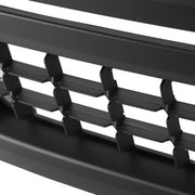 DURAFORCE Front Upper Grille Matte Black Fit Chevrolet Silverado 2500 3500 HD LT 2007-2010